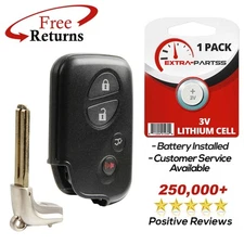 For 2008 2009 2010 2011 2012 Lexus LX570 RX350 Keyless Entry Smart Key Fob 4b