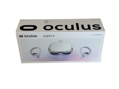 *Excellent* Meta Oculus Quest 2 256GB VR Headset W/Controllers & Oculus Box