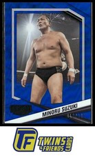 2025 Panini Combat Anthology #56 Minoru Suzuki Blue #/149