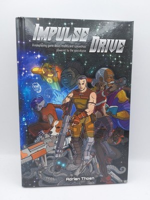 Impulse Drive Sci Fi RPG Adrian Thoen