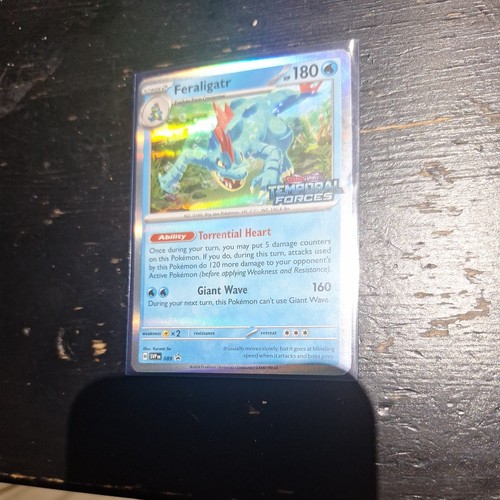 Feraligatr graded PSA 9 for sale on eBay