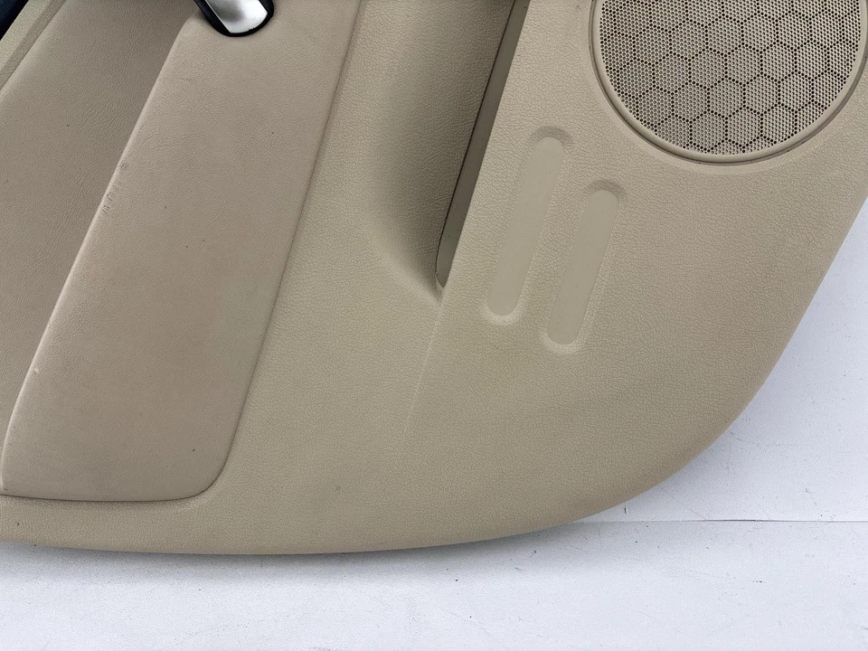 2006-2007 Saturn VUE Rear Left Door Trim Panel OEM - Image 3 of 4