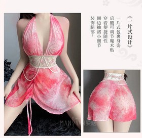 Sexy Lingerie Bar Ancient Dancer Party Porno Night Dress Uniform Cosplay Costume