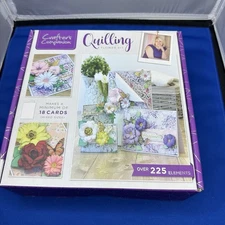 NEW Crafter’s Companion Quilling Flower Kit Card Making Kit #5 Birthday Floral