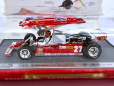 MINICHAMPS 1 43 Ferrari 126CK Turbo Monaco GP G. Villeneuve