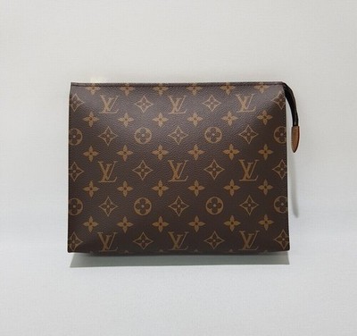 Louis Vuitton Pochette Toilette 26 Clutch Tasche M47542 133199130