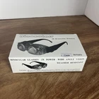 2x Power Binocular Glasses Wide Angle Vision Weather Resistant 
