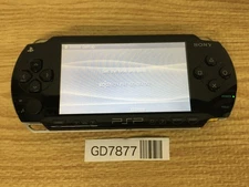 GD7877 No Battery PSP-1000 BLACK SONY PSP Console Japan