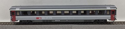 Märklin H0 4368 Schnellzugwagen 1.Kl. d.SBB-CFF FFS kaum bespielt m.OVP TOP 