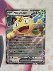 Meowth ex 062/088 Me03: Perfect Order Holo Pokémon