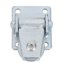  Heavy Duty Wire Rope Pulley Wheel U-Shaped Steel Fixed Track Pulley For Wall