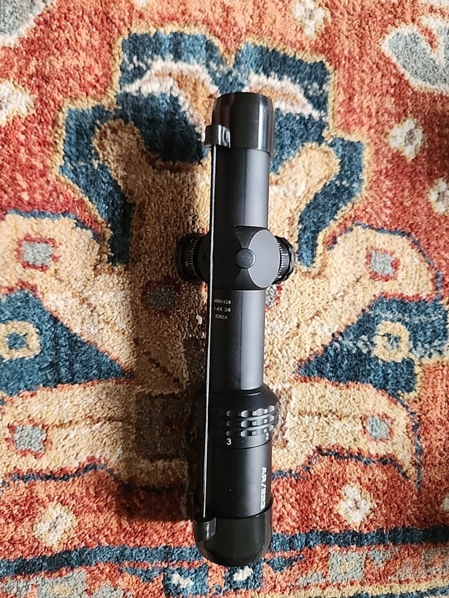 ブッシュネルAROpticsライフルスコープ 1-4x24 1-4x24 AR Optics LPVO Riflescope | Bushnell