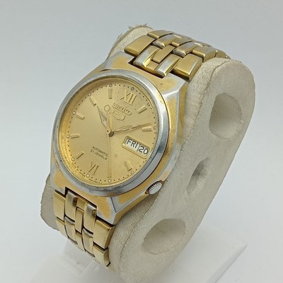 Seiko 5 Automatic 7S26-01T0 Day/Date Vintage Men's Watch | eBay