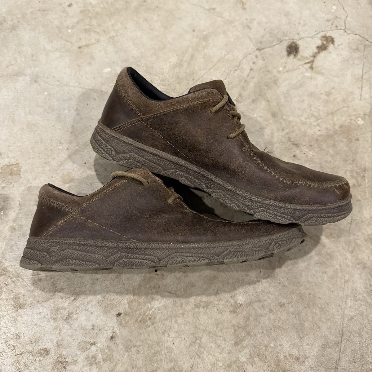 Red Wing The Irish Setter 3806 Size 9 Traveler Brown Leather 