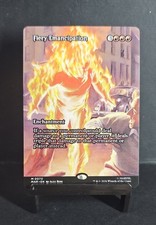 Fiery Emancipation (Borderless) Marvel Universe Eternal-Legal Regular