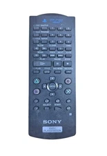Sony PlayStation 2 PS2 DVD Remote Control SCPH-10150 Preowned