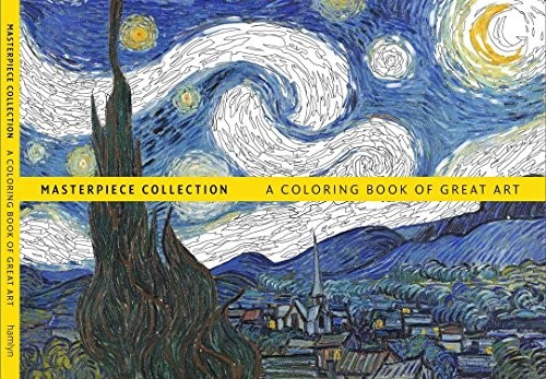 Masterpiece Collection: A Coloring Book of Great Art - Paper