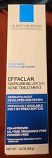 New Sealed La Roche-Posay EFFACLAR Acne Skin Treatment 1.6 oz. 45g Exp 11/27
