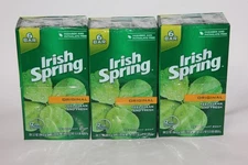 (18) IRISH SPRING ORIGINAL DEODORANT SOAP BAR 12HR PROTECTION