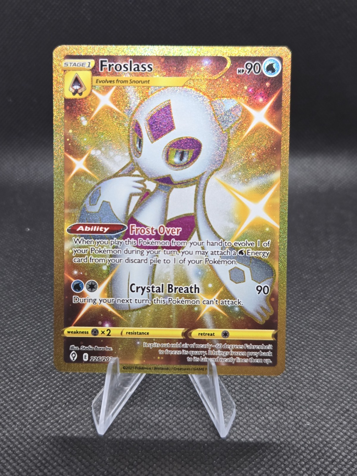 Froslass (Secret) 226/203 Pokemon Evolving Skies - NM