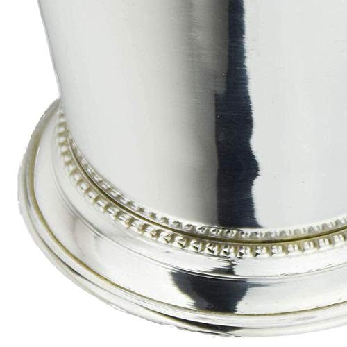 100% Pure Copper Mint Julep Cup with Pure Silver Plate (Set of 4) - Picture 3 of 6