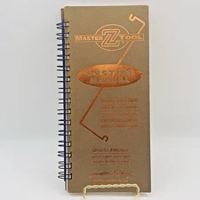 Master Z Tool System Manual 1997 - 14th Year - Lockout Trucks Auto Car 50s   90s