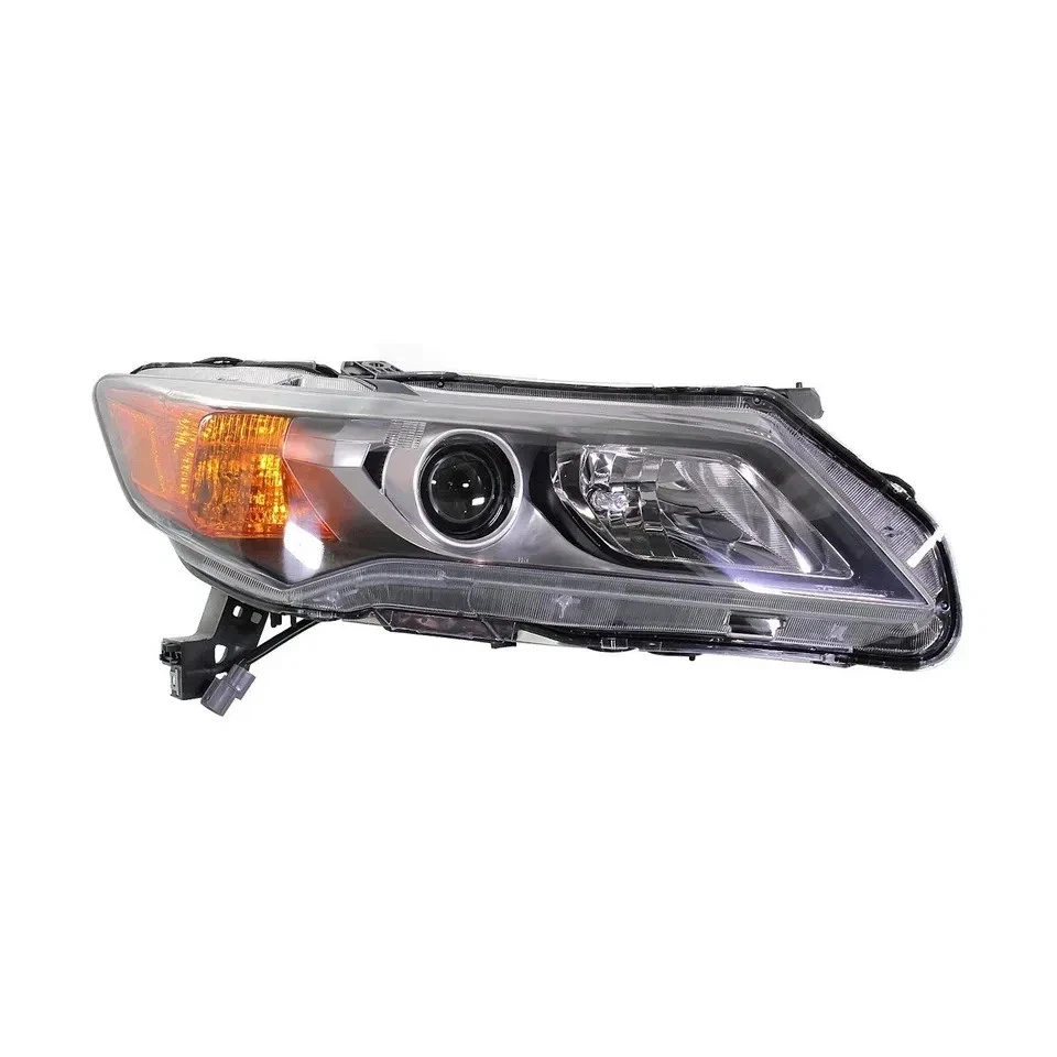 Halogen Headlight Assembly Driver and Passenger Side For 2013-2015 Acura ILX - Image 4 of 4