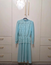 Hellblaues Kleid von Boston Maid. Größe L