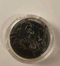 2020 Darth Vader 1oz Silver Coin Star Wars Niue New Zealand Mint .999 Silver