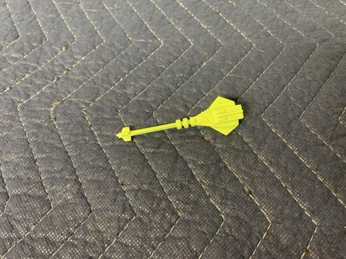 GI Joe Dreadnok Swampfire Cannon Gun Vehicle Part ARAH 1986