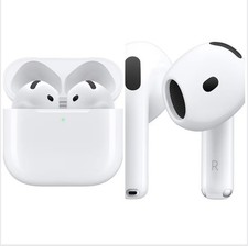 Apple AirPods 4 Wireless Earbuds, Bluetooth Headphones with Active Noise