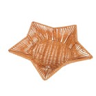 Kitchen Wicker Basket Snack Fruit Rattan Food Serving Holders for Vegetables