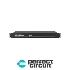 MIDI Solutions F8 Footswitch Controller MIDI UTILITY - NEW - PERFECT CIRCUIT