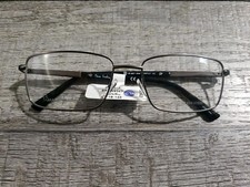 PIERRE CARDIN PC6817 Eyeglasses Frame ONLY, Matte Dark Ruthenium 58-18-145