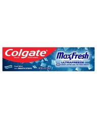 Colgate MaxFresh Cool Mint Toothpaste, Fresh 6.3 Ounce 1Pack , Blue Exp 6/2027