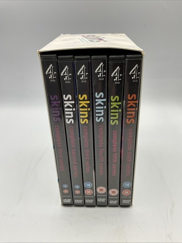 Skins Series 1-6 Complete Box Set DVD, 2012 - 18 DISCS NICHOLAS HOULT (2N) - Picture 3 of 24