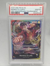 Monkey.D.Luffy [1st Anniversary Tournament] P-041 Prices | One