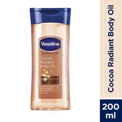 Vaseline Intensive Care Cocoa Radiant Body Oil (200ml)