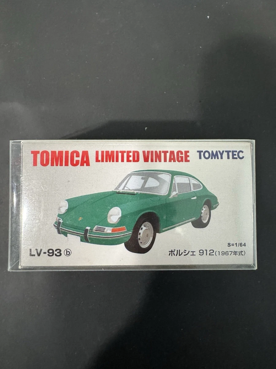 TOMICA LIMITED VINTAGE ポルシェ912 1967年式 Tomica PORSCHE TLV93b 912 Green 1967 MODEL Tomytec Limited Toy | eBay