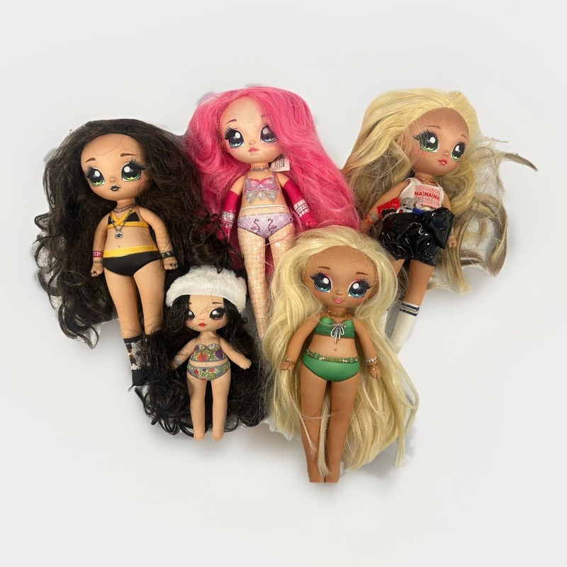 LOL Surprise Dolls Lot Of 5 