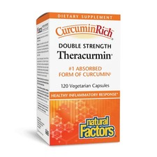 Natural Factors CurcuminRich Double Strength ...