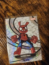Kakawow Marvel Aura 2025 AM-IA-83 Spider-Ham Angel Wings Refractor #/390 Sp