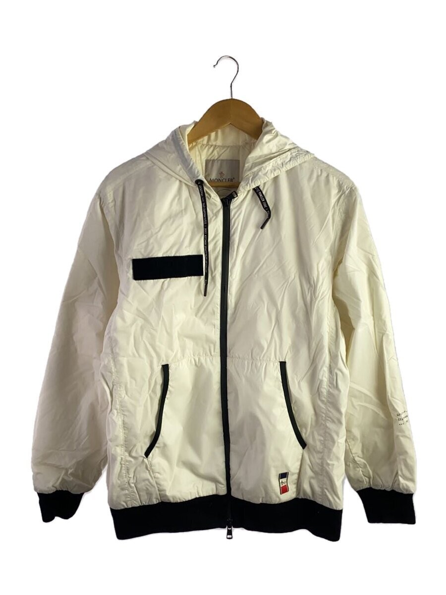 MONCLER Down Jacket 3 Polyester WHT Solid E109U41… - image 1