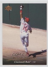 1995 Upper Deck Reggie Sanders #404 2i9