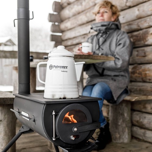 Petromax Loki2 Tent Oven and Heater, Portable Steel for Cooking and Heating - Picture 4 of 4