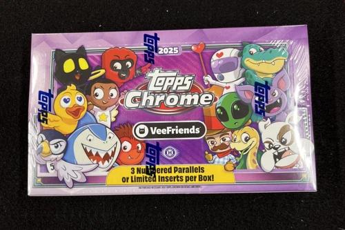 2025 Topps Chrome VeeFriends Gary Vee Friends Hobby Box