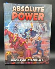 Absolute Power Book Two: Essentials Hardcover Superhero Roleplaying Game RPG