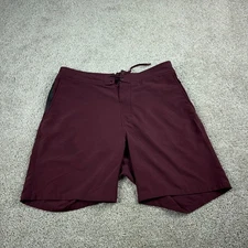 Ten Thousand Shorts Mens Large Red The Foundation Training Performance Gym