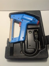  Corded Electric Staple Gun With Case Unbranded Tested Working