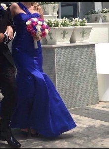 ebay bridesmaid dresses royal blue